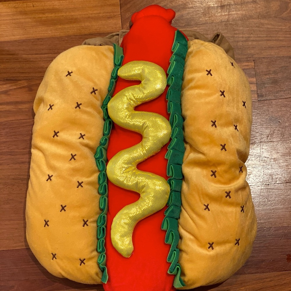 XL Dog Hot Dog Costume